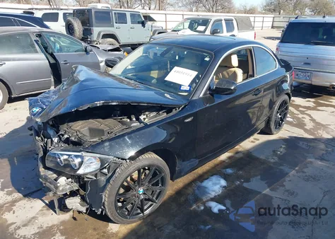 2012 BMW 128I z USA, uszkodzony, nr VIN WBAUP7C56CVP22820